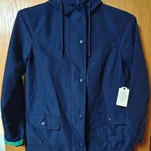 St. John's Bay Navy and White Striped Garment